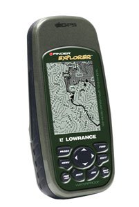 Lowrance iFinder Explorer Plus GPS