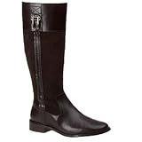 AK Anne Klein Women's Casino Flat Riding Boot