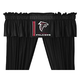 Atlanta Falcons Window Valance