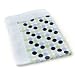 Groovy Blue Large Dot Yummy Blanket