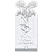 Wedding Heart White Favor Tags (100 count)