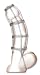 California Exotics Cock Cage Enhancer, Clear