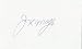 Autographed/Hand Signed 3X5 Index Card Joe Morgan Cincinnati Reds Hof
