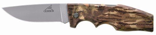 Gerber 46944 Magnum LST, Fine Edge, Mossy Oak Camo Knife