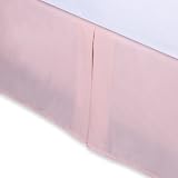 High Country Linens 210T King Bedskirt Soft Pink NEW