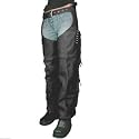 Ladies' Fringe and Bone Leather Chaps