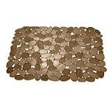 Pebble Sink Mat - Amber by InterDesign