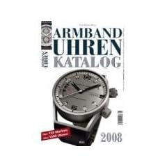 Armbanduhren Katalog 2008