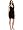 Jules & Jim Women's Classic Summer Knit Dress, Black, X-Small