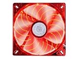 Enermax 140mm Apollish Vegas Case Fan Manual Speed / Light Control 7 Mode LED RED : UCAPV14A-R