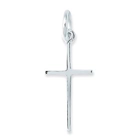 Sterling Silver Cross Charm