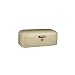 Wesco Grandy Powder Coated Steel Bread Bin, Almond
