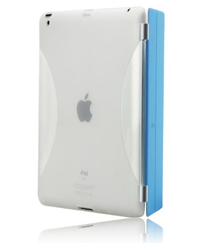 splash VAPOR II 2 Slim-Fit Flex Case for Apple iPad 2 with SmartCover 2G 2nd Generation (CLEAR)