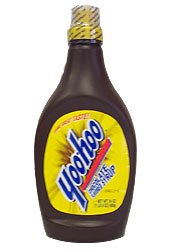 Yoo-Hoo Chocolate Syrup 24oz 6 CT by Honey