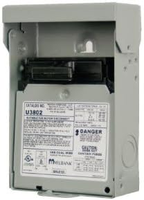 MIM U3802 Milbank 60amp Non-Fused AC Pullout
