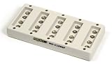 Maha Powerex C1090F 9V 2 hour Battery Charger for up to 10 Rechargeable 9V Batteries by Maha Energy Corporation