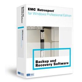 EMC Retrospect 7.5 Professional for Windows by dantz