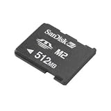 Sandisk MSMSM2-512R Memory Stick Micro M2 512MB