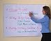 Jumbo Laminated Message Board