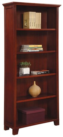 5 Shelf Bookcase - Cherry
