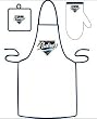 San Diego Padres Grilling Apron Set