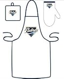 San Diego Padres Grilling Apron Set - Baseball Sports Merchandise