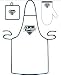 San Diego Padres Grilling Apron Set