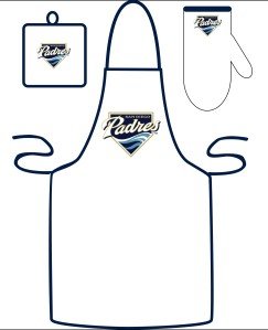 San Diego Padres Tailgate & Kitchen Grill Combo Set