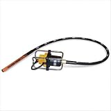 2 Electric Square-Head Concrete Vibrator w/ 2-Wire Double Insulated, 15 Amp Motor Shaft Length: 14 ft. Shaft