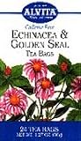 Alvita Echinacea & Goldenseal Tea Bags
