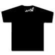 ONLY CRIME - Skull And Bones - Black T-shirt