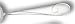 Waterford Ballet Ribbon 18/10 Stainless Steel 3-Piece Flatware Serving Set