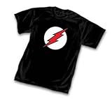 DC COMICS BLACK FLASH SYMBOL T-Shirt