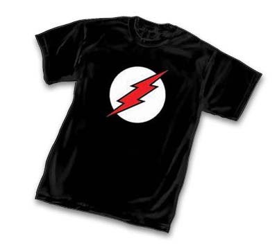  : DC COMICS BLACK FLASH SYMBOL T-Shirt