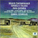 Musica Contemporanea Espanola e Italiana para Guitarra