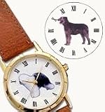 Irish Wolfhound Watch (Dog Breed Wristwatch)