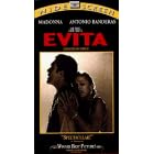 Evita (Widescreen Edition) [VHS]