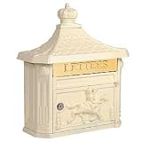 Victorian Mailbox (Beige)