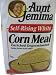 Aunt Jemima Cornmeal #5/4 count