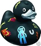 Kitchen & Housewares : Present Time Bud Rockets & Robots Duck, Medium