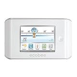 Buy Ecobee EB-STAT-02 Enabled Smart Internet Thermostat by Ecobee