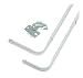 Levolor-kirsch 13292 Double Curtain Rod, White