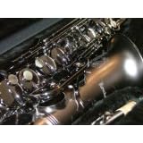 Trevor James Horn Revolution II Alto Saxophone - Silver finish