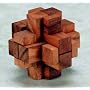 Conundrum Wooden Puzzle