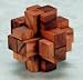 Toys : Conundrum Wooden Puzzle