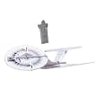 Tyco R/C Star Trek U.S.S. Enterprise NCC-1701 Quick Charge Flier