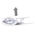 Tyco R/C Star Trek U.S.S. Enterprise NCC-1701 Quick Charge Flier