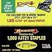 Arrow Fastener 214 1/4-Inch JT21 Staples (1,000-Pack)