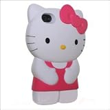NEW!! 3D HELLO KITTY IPHONE CASE FOR iPhone 4/4S (PINK)