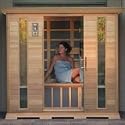 Signature 4 Person Sauna - Frontgate
